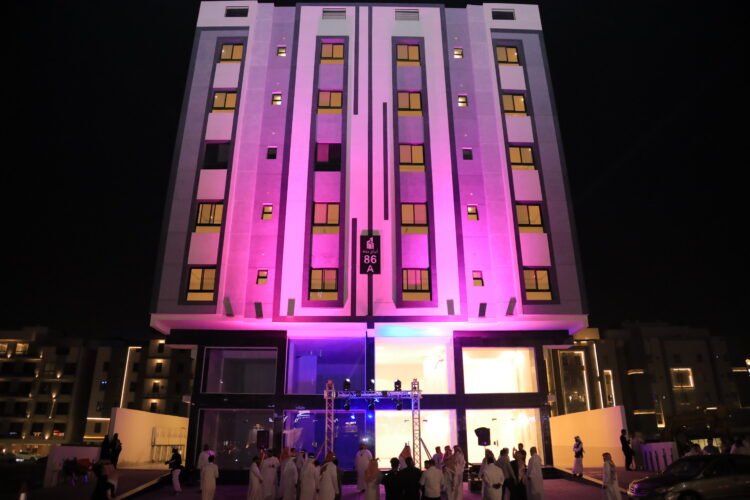 مشروع أبراج جدة -  86 - حي الواحة